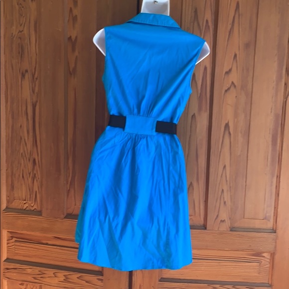 MG Originals Bright Blue Summer Midi Dress - Picture 6 of 12